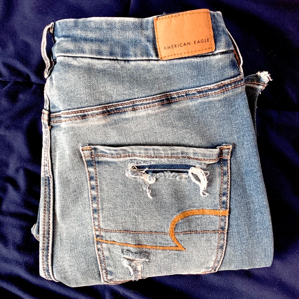 NWT American Eagle High Waisted Skinny Jeans